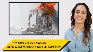 ¿Cómo aplicar pintura de tráfico Alto Desempeño y Doble Espesor [upl. by Caughey]