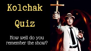 Kolchak Quiz shorts [upl. by Ytsenoh]