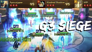 GALLEON MISSED EVERYTHING vs Kindred Shadow and VIP G3 Siege  Summoners War [upl. by Keelin368]