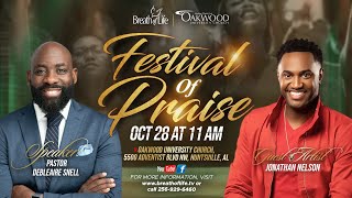 Festival of Praise  OUC Worship Experience [upl. by Ulani]