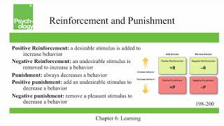 Openstax Psychology  Ch6  Learning [upl. by Painter]