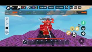 best quotmobile msquot settings included Roblox Bedwars [upl. by Esya563]