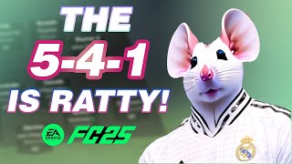 THESE ARE THE RATTIEST TACTICS EVER  FC25 541 FCIQ Custom Tactics amp Gameplay [upl. by Ecidnarb]