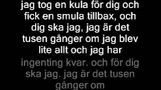 daniel adamsray  gubben i lådan  lyrics [upl. by Lehcor]