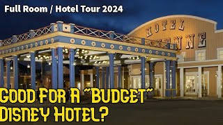 Disneyland Paris Hotel Cheyenne 2024 Room Tour  Review [upl. by Ladnyc]