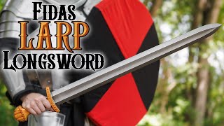 Fidas LARP Longsword  Medieval Collectibles [upl. by Kcorb]