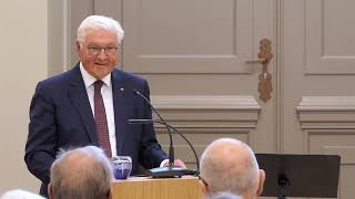 Garnisonkirche Potsdam Eröffnung 22082024 Rede Steinmeier [upl. by Nyladnek355]