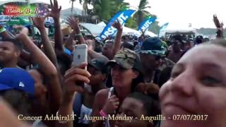 Concert Admiral T Anguilla 2017 [upl. by Antone576]