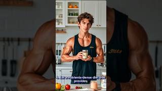 How to look muscular for men Top 5 tips aiart attractivemuscleboy aidigitalart [upl. by Tamiko53]