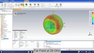 Monopole Antenna Design using CST [upl. by Enymsaj]