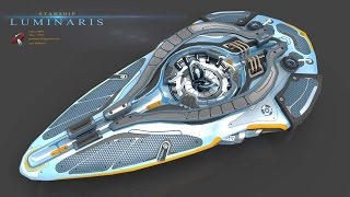 Creating a gameready Luminaris starship using 3DMax and Photoshop [upl. by Basir874]