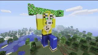 Minecraft Xbox  The Infected Temple  Stampys Rubbish At Jumps  Part 4 [upl. by Larkins]