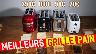 Meilleur Grille Pain En 2023 ⭐ Comparatif amp Guide dachat ✅ [upl. by Bryanty]