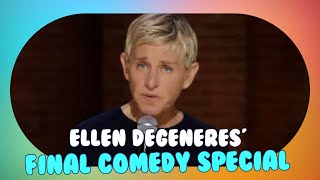 Ellen DeGeneres Returns with Final Comedy Special Trailer Insights and Controversies [upl. by Rebel]