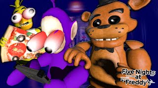 Tinky Winky Plays Five Night At Freddys Night 12 [upl. by Dnaleel]