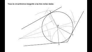 13 DIBUJO TÉCNICO TANGENCIAS 13 [upl. by Atiloj]