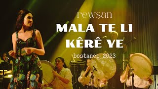 Rewşan  Mala Te li Kêrê ye Live [upl. by Viking694]