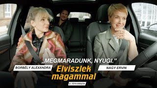 DTK Elviszlek magammal – Borbély Alexandra és Nagy Ervin [upl. by Toddie551]