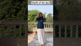 Outfit from local market trendingshorts fashion kurti longskirt shorts viralvideo [upl. by Aleakam805]