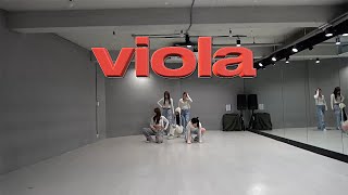 Yves 이브 Viola Dance Practice [upl. by Elia]