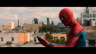 Spiderman Homecoming Ey Oh Lets Go Scene  4K 60FPS [upl. by Rossner]