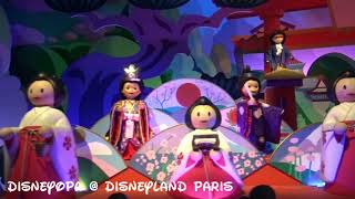 30 Jahre Disneyland Paris  Do you remember its a small world onride  DisneyOpa [upl. by Enerual868]