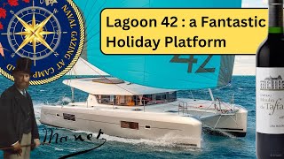 Lagoon 42 Review and Tour [upl. by Trometer]