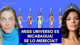 Ganó quien tenía que ganar el MISS UNIVERSO 2023 Opiniones Daniela Di Giacomo [upl. by Etat]