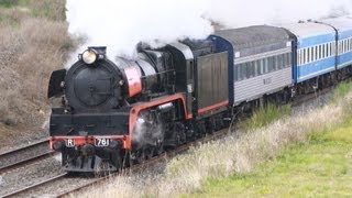 707 Operations amp R761 Newport to Ballarat  Australian Trains Victoria [upl. by Waxler218]