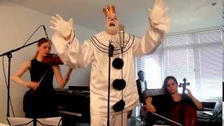 Chandelier Sia Cover ft Molly Fletcher Postmodern Jukebox amp Puddles the Clown [upl. by Licht]