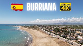 Burriana 4K Spain Бурриана Испания 4K 2023 [upl. by Mozes]