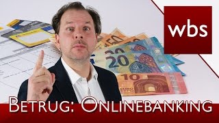 Betrüger täuschen Fehlüberweisung beim OnlineBanking vor  Rechtsanwalt Christian Solmecke [upl. by Ruff79]