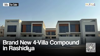 Rashidiya 4Villa Compound  Discover Luxury Compound Living [upl. by Yadnus116]