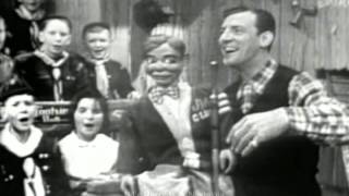 PAUL WINCHELL amp JERRY MAHONEY 1955 Kinescope Live Childrens TV Show [upl. by Publius]