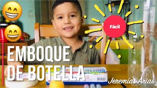 Cómo hacer juego de Emboque con botella plástica [upl. by Clarine]