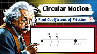 MOST IMPORTANT CIRCULAR MOTION PHYSICS QUESTION FOR JEE MAIN 2025  IITJEE ADVANCED [upl. by Aisatsanna11]