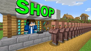 Why I Opened a STORE in Minecraft… [upl. by Reave684]