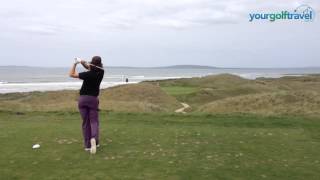 Ballybunion Golf Club  Old Course Par 3 15th Hole with Your Golf Travel [upl. by Annatnom]