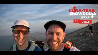 UTMB Ultra Trail Snowdonia 2024  Highs and Lows 100K in Snowdonia eng subs [upl. by Tierney467]