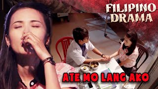 FILIPINO DRAMA  Ate mo lang ako  Movie Tagalog 2024  Pelikulang Tagalog  Filipino Movie [upl. by Reppep]