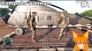 campaña vietnam 1 arma3 arma3milsim [upl. by Revilo]