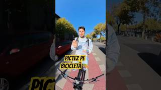 Intra pe Insta sa vezi unde am invatat sa pictez 😅 Pictez pe bicicletă paint art bike mtb fun [upl. by Pete]