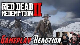 Red Dead Redemption 2 Gameplay Angry Reaction [upl. by Marinna]