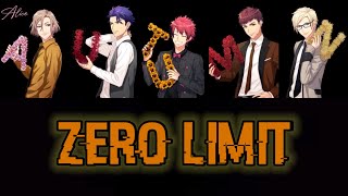 【A3】Anime Ending  Zero Limit by Autumn Troupe KanRomEng Color Coded TV Size [upl. by Annora199]