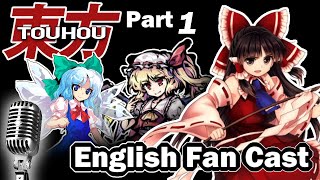 Touhou Project Headcanon Voices  Part 1 EoSD  PoFV [upl. by Ssenav451]