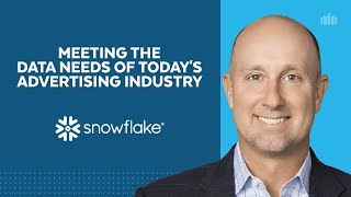 The Evolution Of Snowflakes Media Data Cloud And The Changing Advertising Landscape [upl. by Garik]