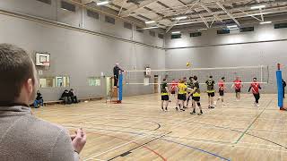 Manchester Marvels Vs Coventry Riga NVL Div 1 2324 [upl. by Nnayar721]