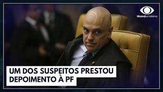 Agressão a Moraes Polícia vai receber imagens do Aeroporto de Roma  Jornal da Noite [upl. by Francisca]