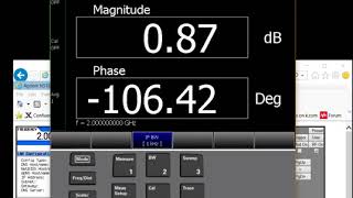 Keysight FieldFox AB vector voltmeter and IFBW impact [upl. by Boycie]