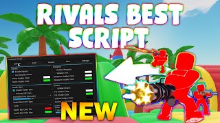 NEW RIVALS Script PASTEBIN 2024ESP  AIM ASSIST AIMBOT KILLAURA [upl. by Nash]